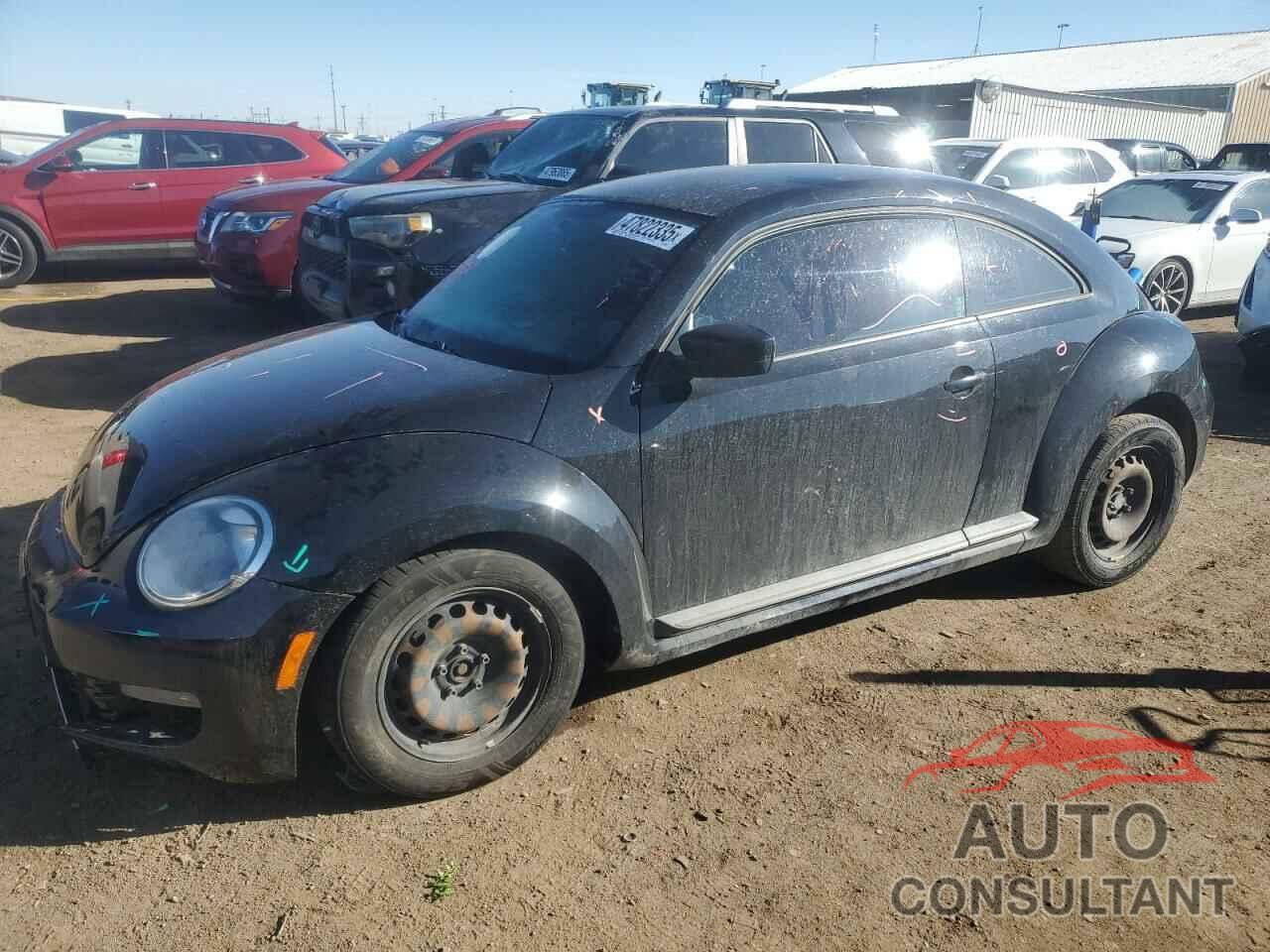 VOLKSWAGEN BEETLE 2012 - 3VWFP7AT2CM616322