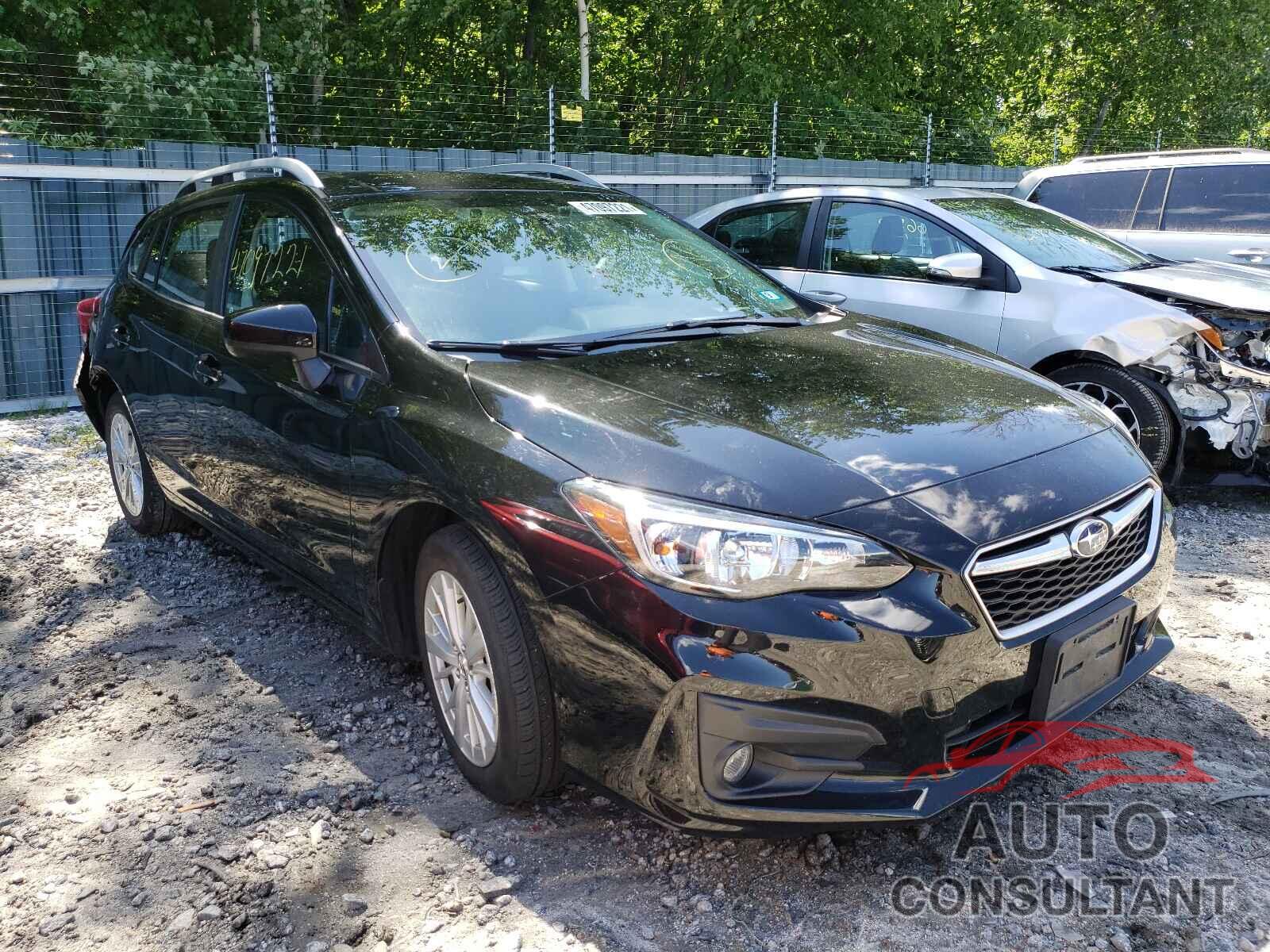 SUBARU IMPREZA 2018 - 4S3GTAD64J3751158