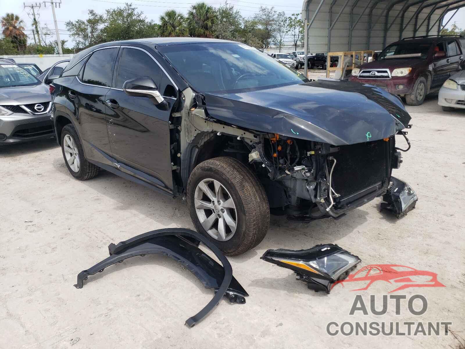 LEXUS RX350 2017 - 2T2ZZMCA4HC092980