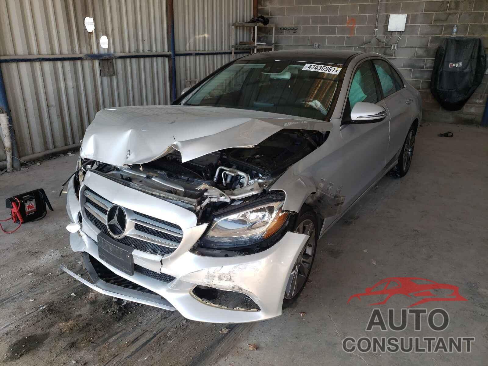 MERCEDES-BENZ C-CLASS 2016 - 55SWF4KB0GU143605