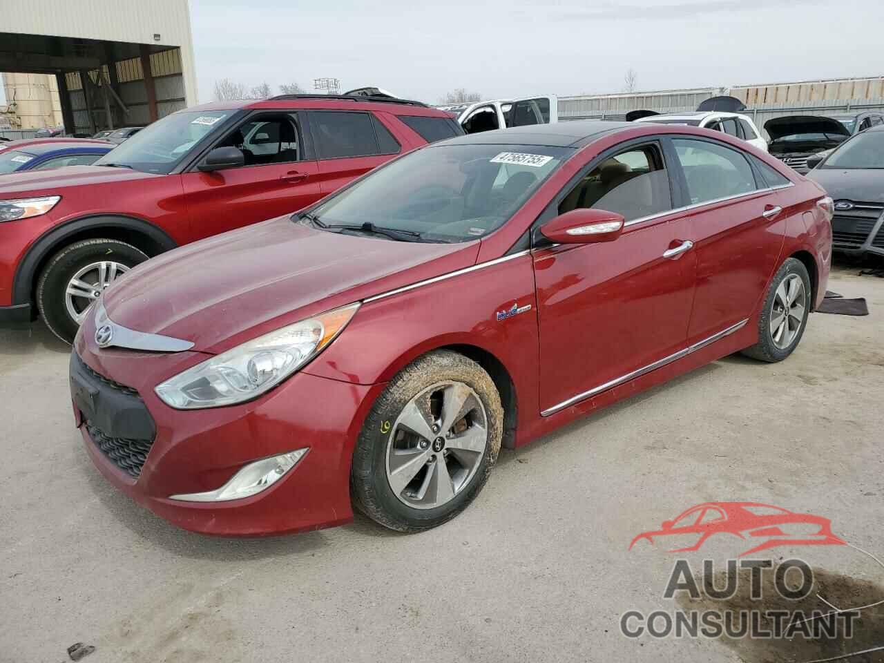 HYUNDAI SONATA 2011 - KMHEC4A45BA015298