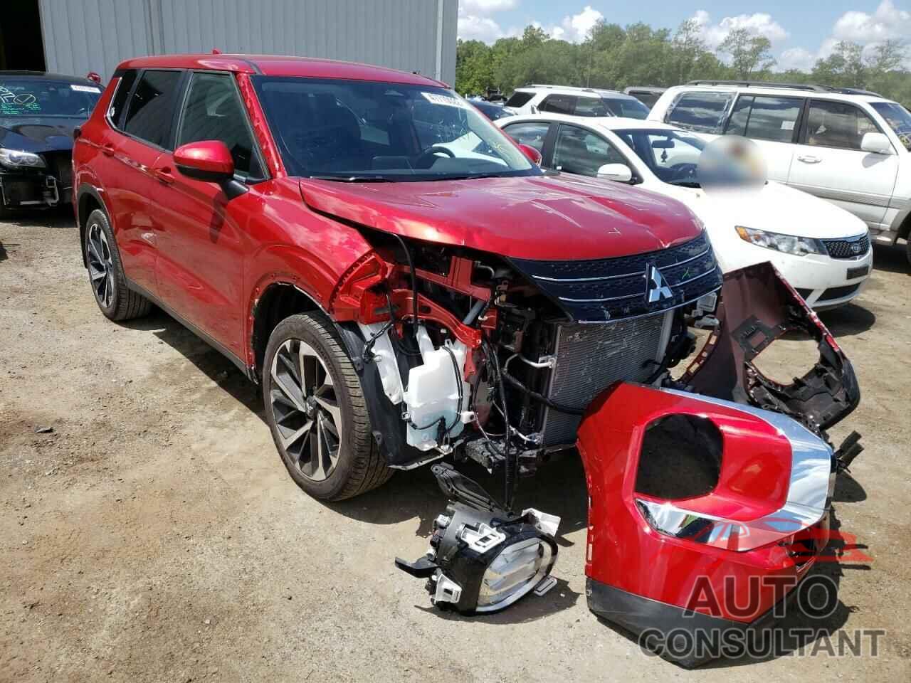 MITSUBISHI OUTLANDER 2022 - JA4J3TA89NZ052449