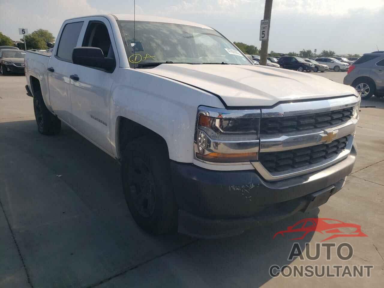 CHEVROLET SILVERADO 2018 - 3GCPCNECXJG227635