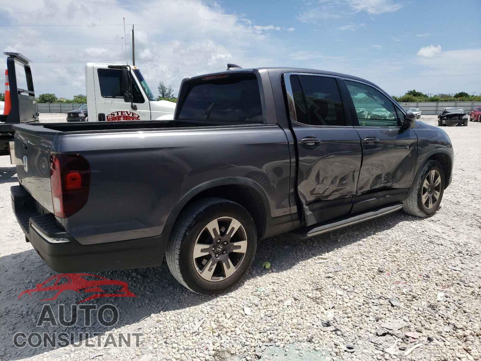 HONDA RIDGELINE 2017 - 5FPYK2F64HB009602