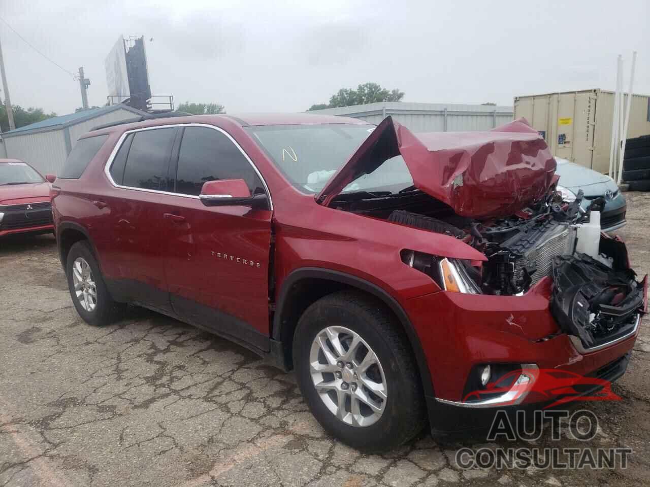 CHEVROLET TRAVERSE 2020 - 1GNERHKW6LJ307223