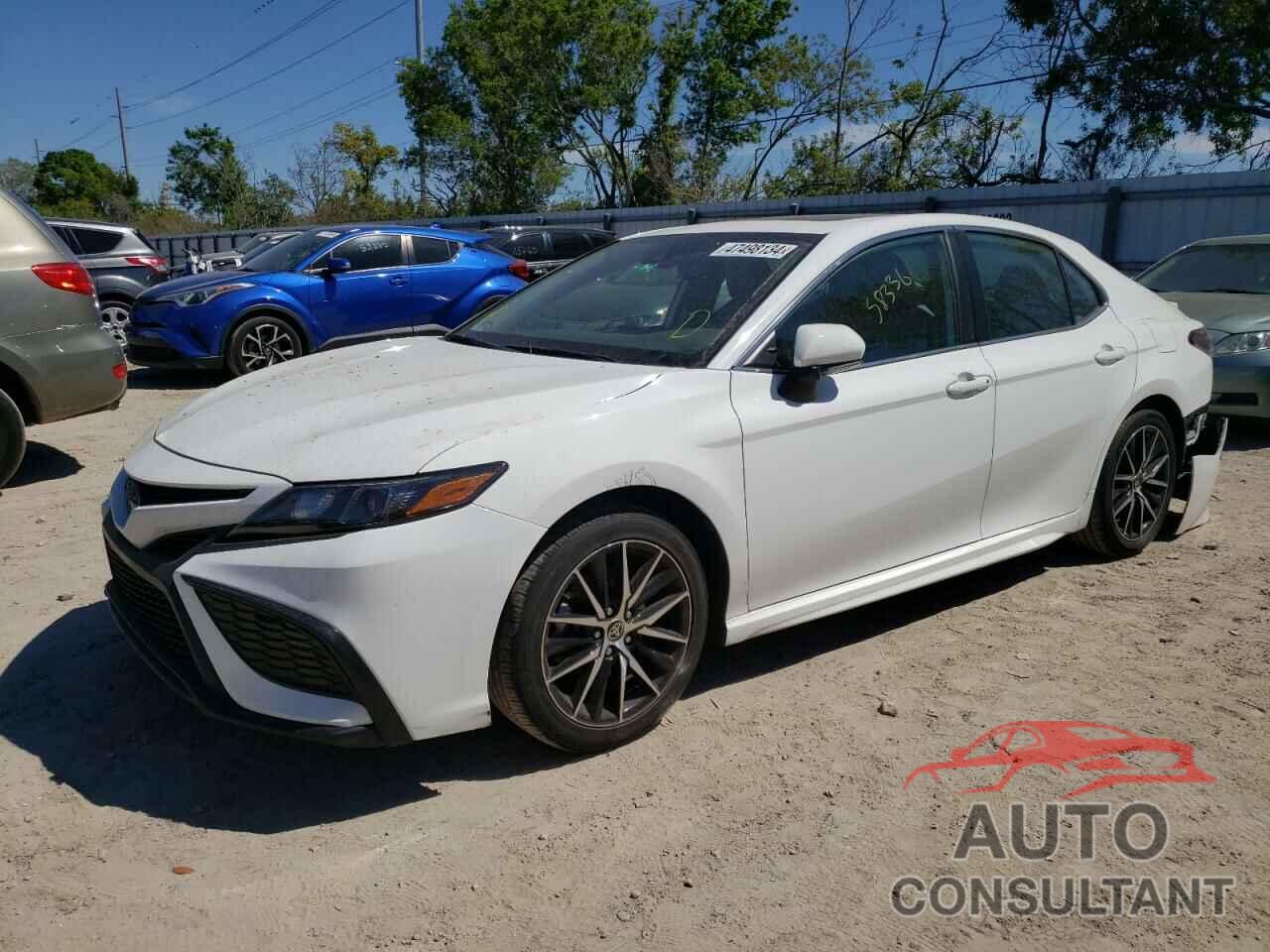 TOYOTA CAMRY 2021 - 4T1T11AK6MU600600