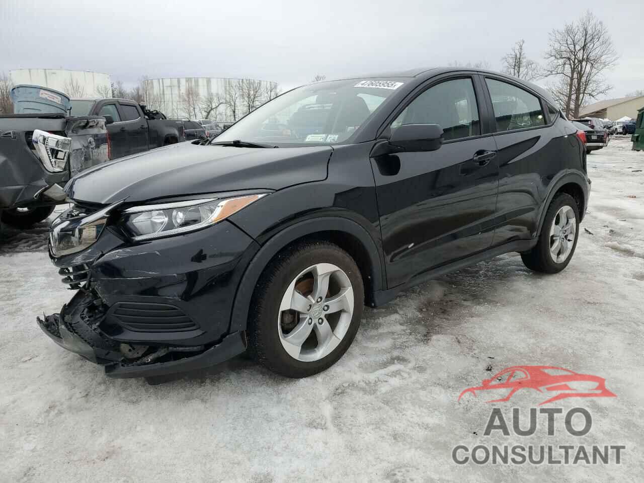 HONDA HR-V 2021 - 3CZRU6H39MM707933