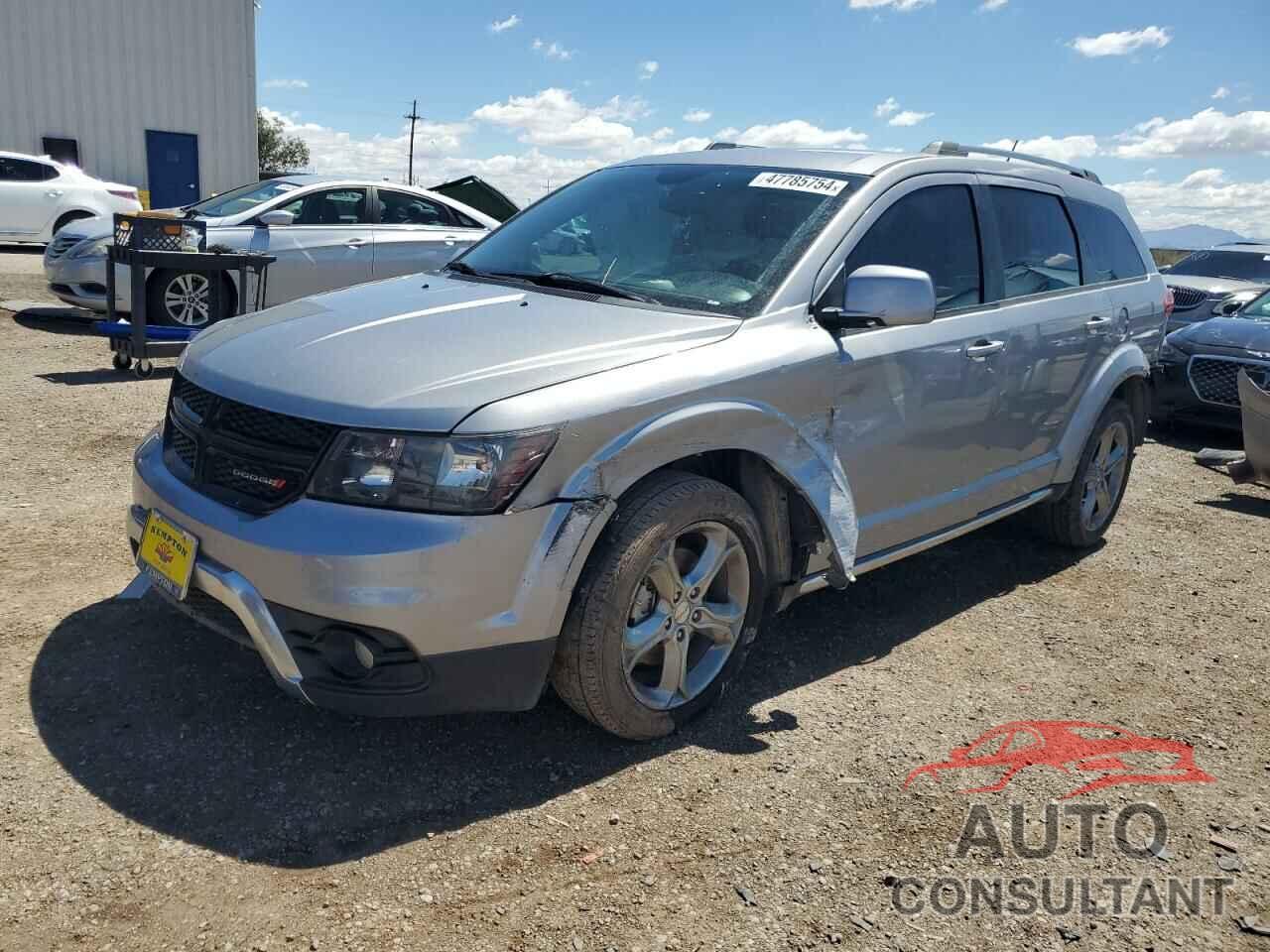 DODGE JOURNEY 2017 - 3C4PDCGG3HT626373