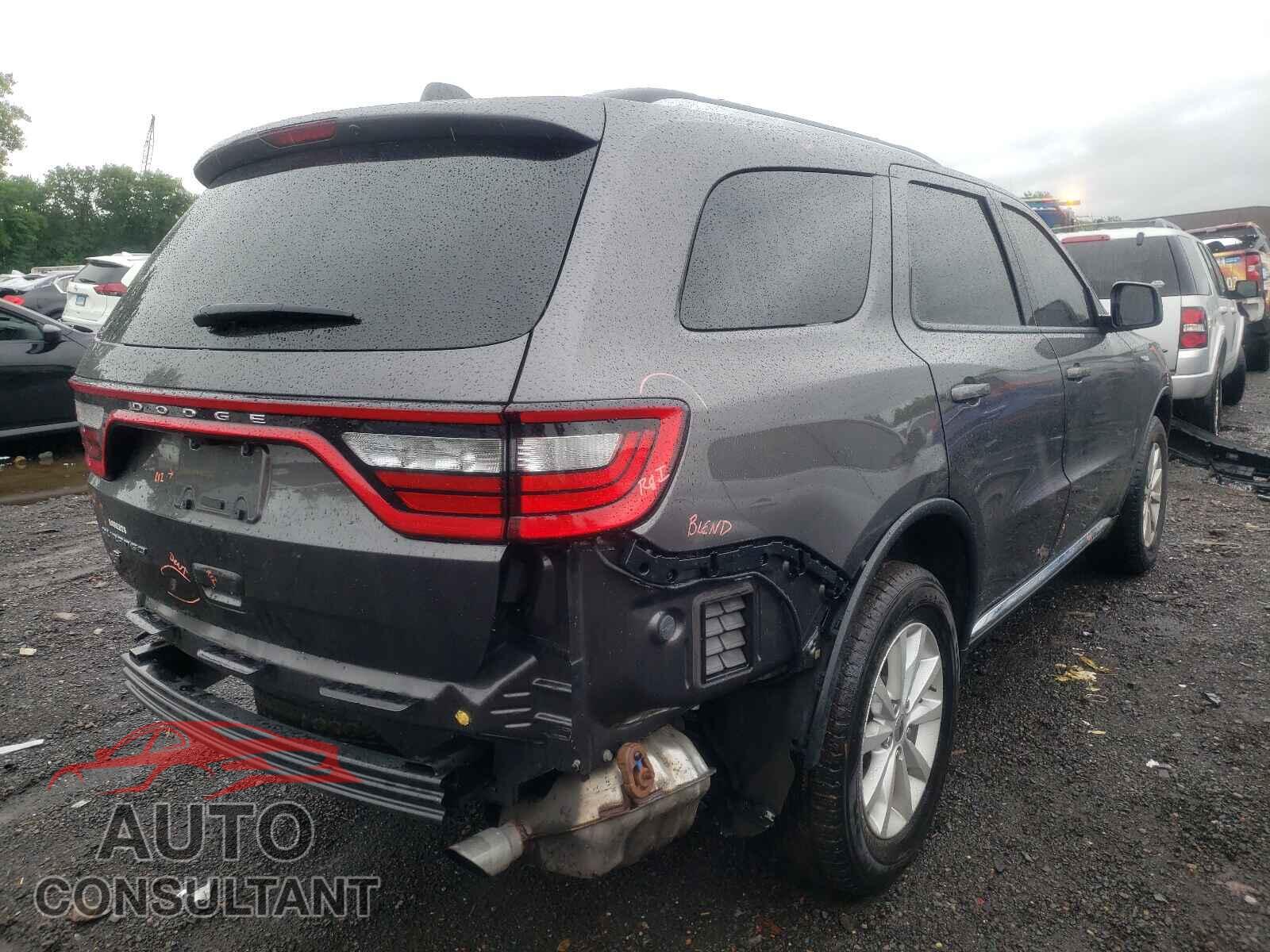 DODGE DURANGO 2019 - 1C4RDJAG5KC617165