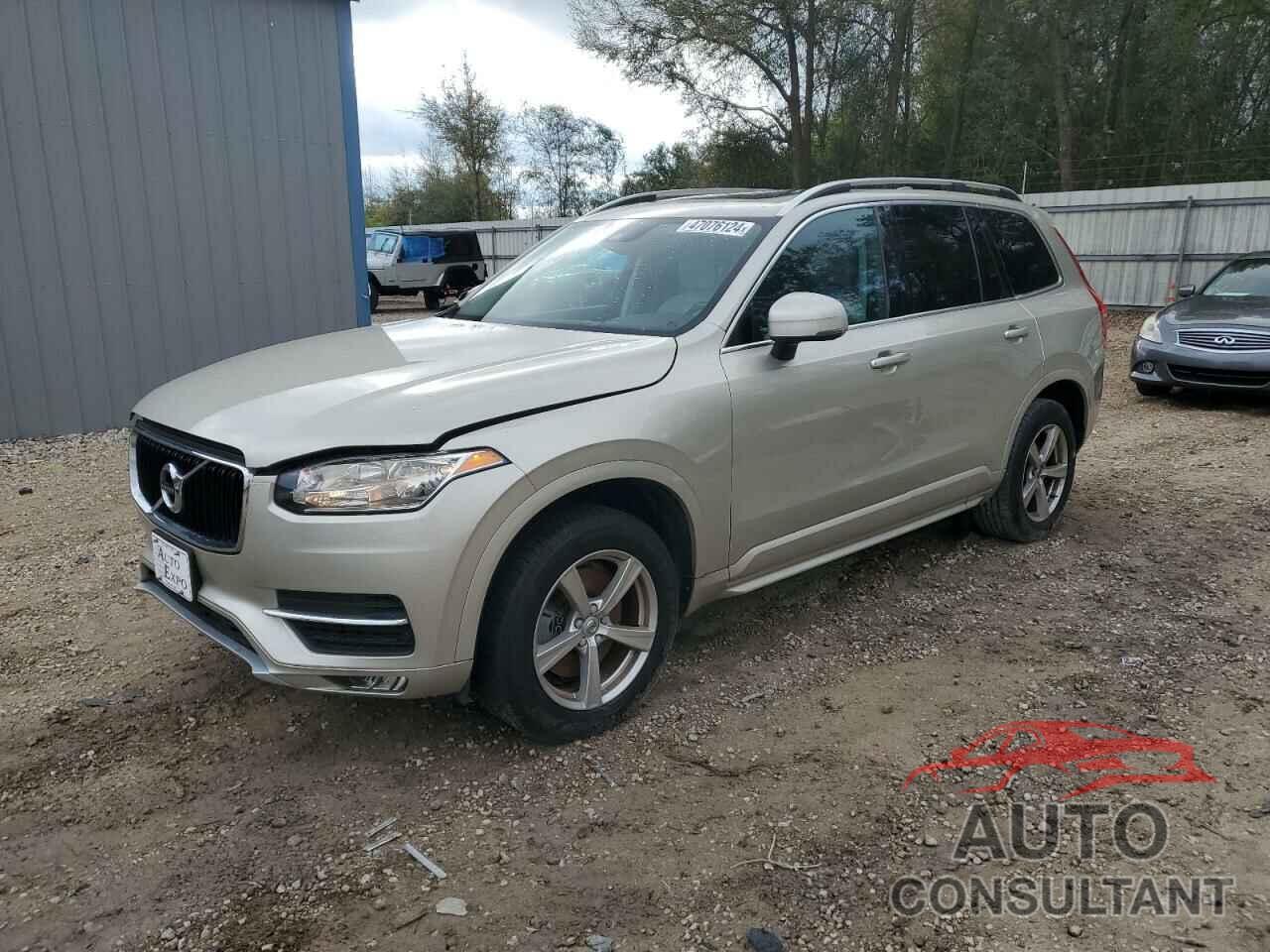 VOLVO XC90 2016 - YV4102KK1G1063947