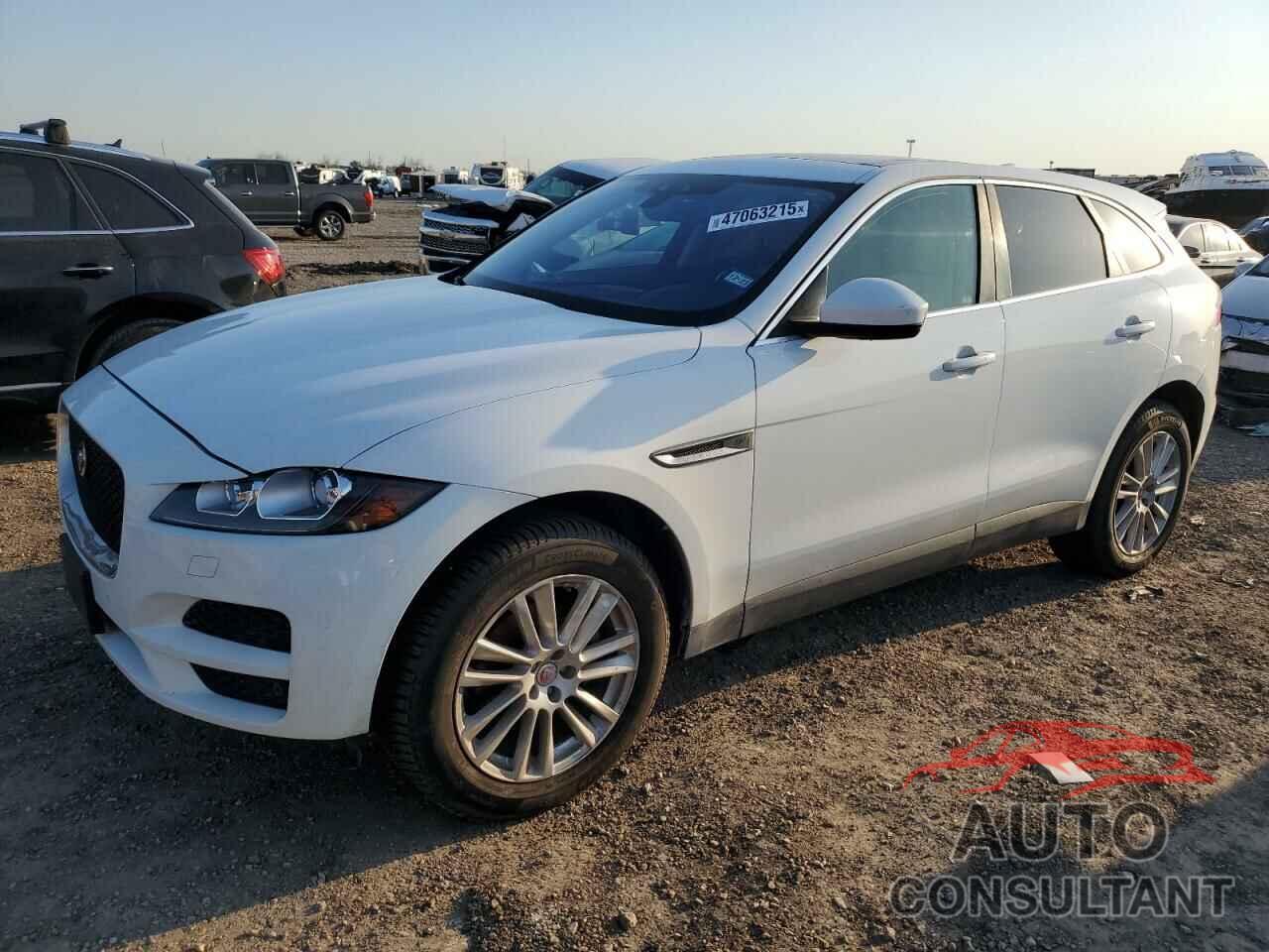 JAGUAR F-PACE 2017 - SADCK2BN4HA085821