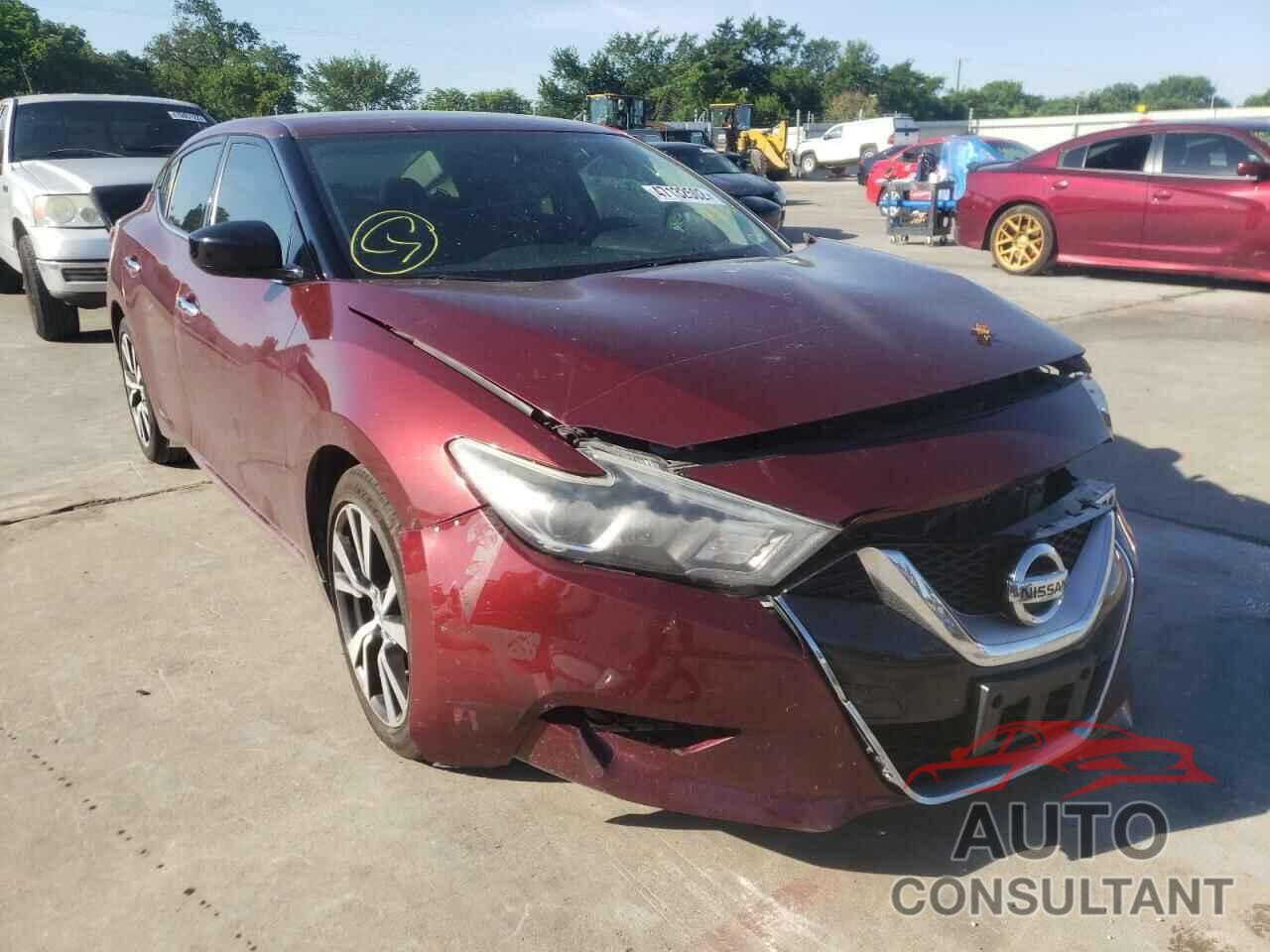 NISSAN MAXIMA 2016 - 1N4AA6AP2GC448495