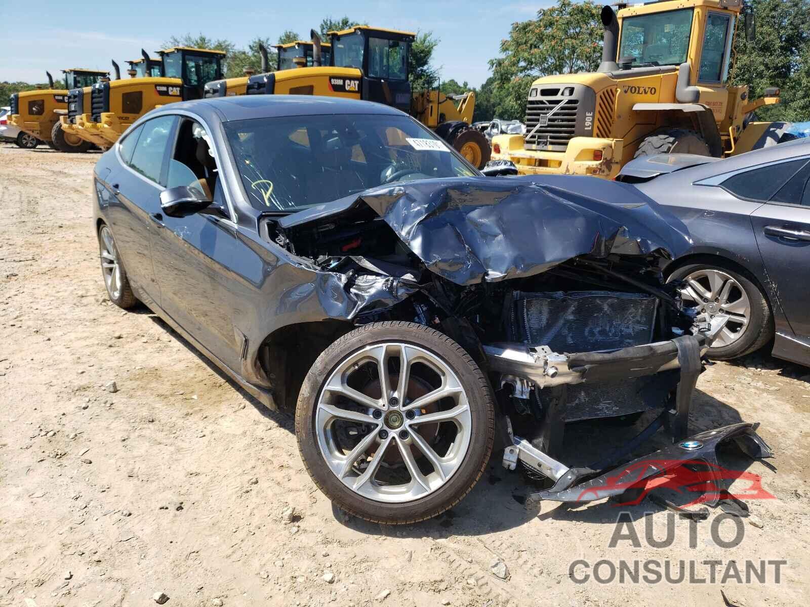 BMW 3 SERIES 2017 - WBA8Z9C32HG453426