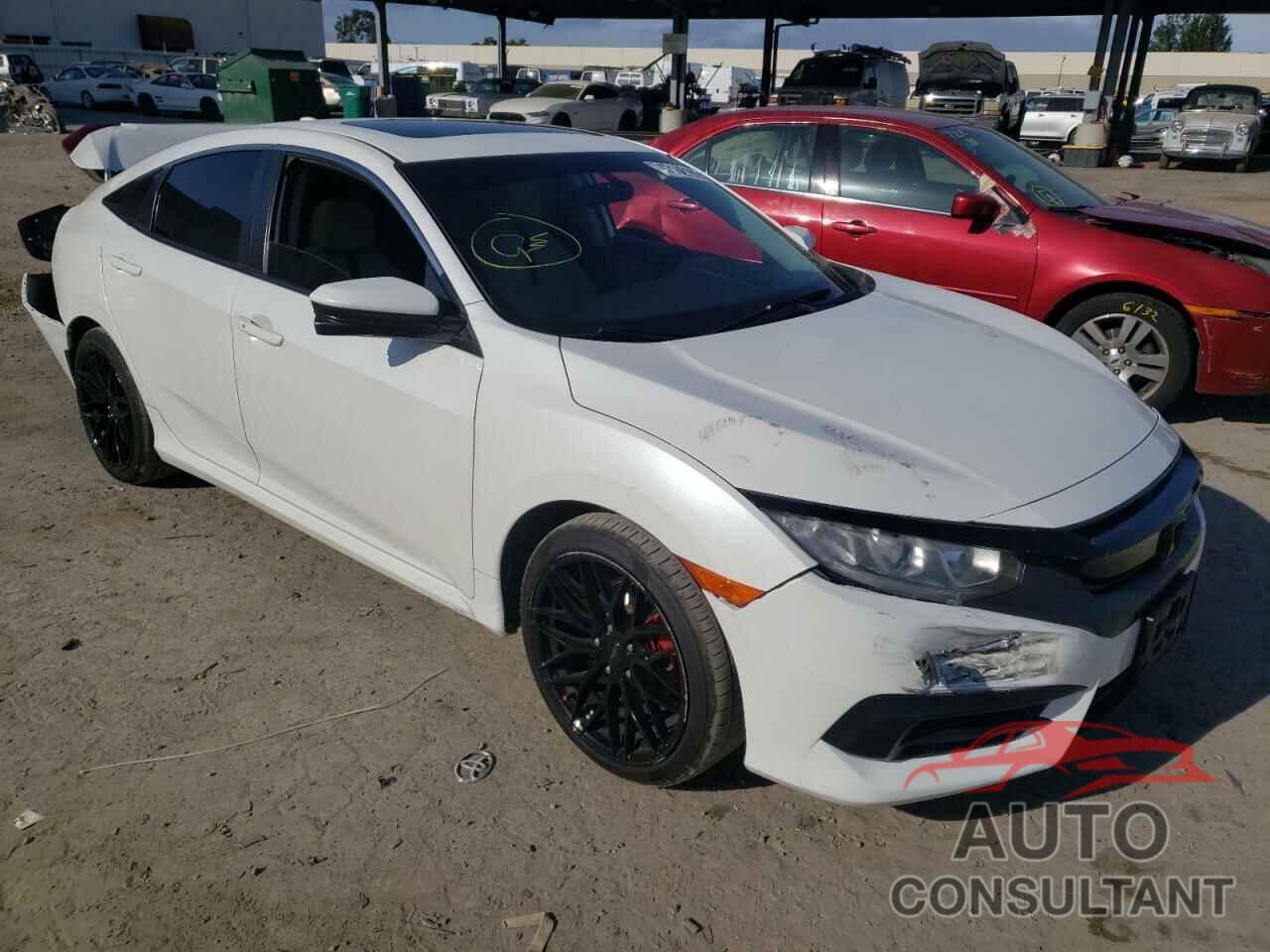 HONDA CIVIC 2018 - 19XFC2F76JE200486