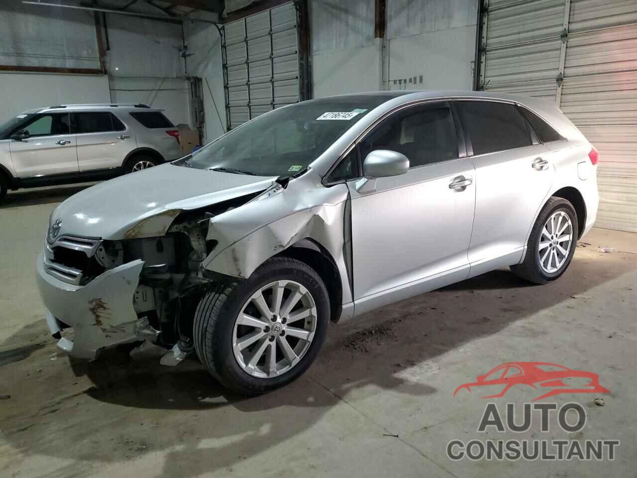 TOYOTA VENZA 2010 - 4T3ZA3BB3AU036072