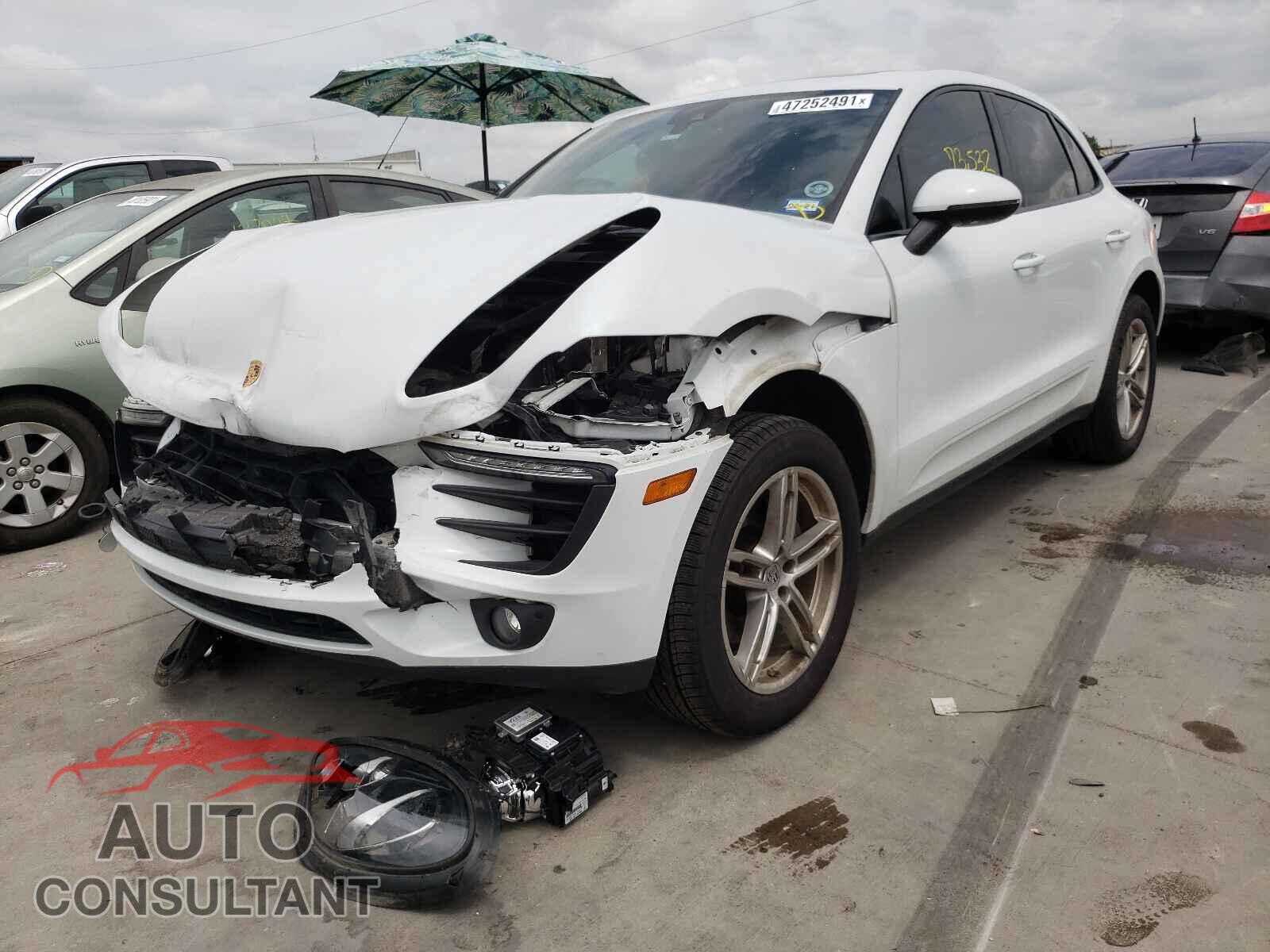 PORSCHE MACAN 2017 - WP1AA2A56HLB83050