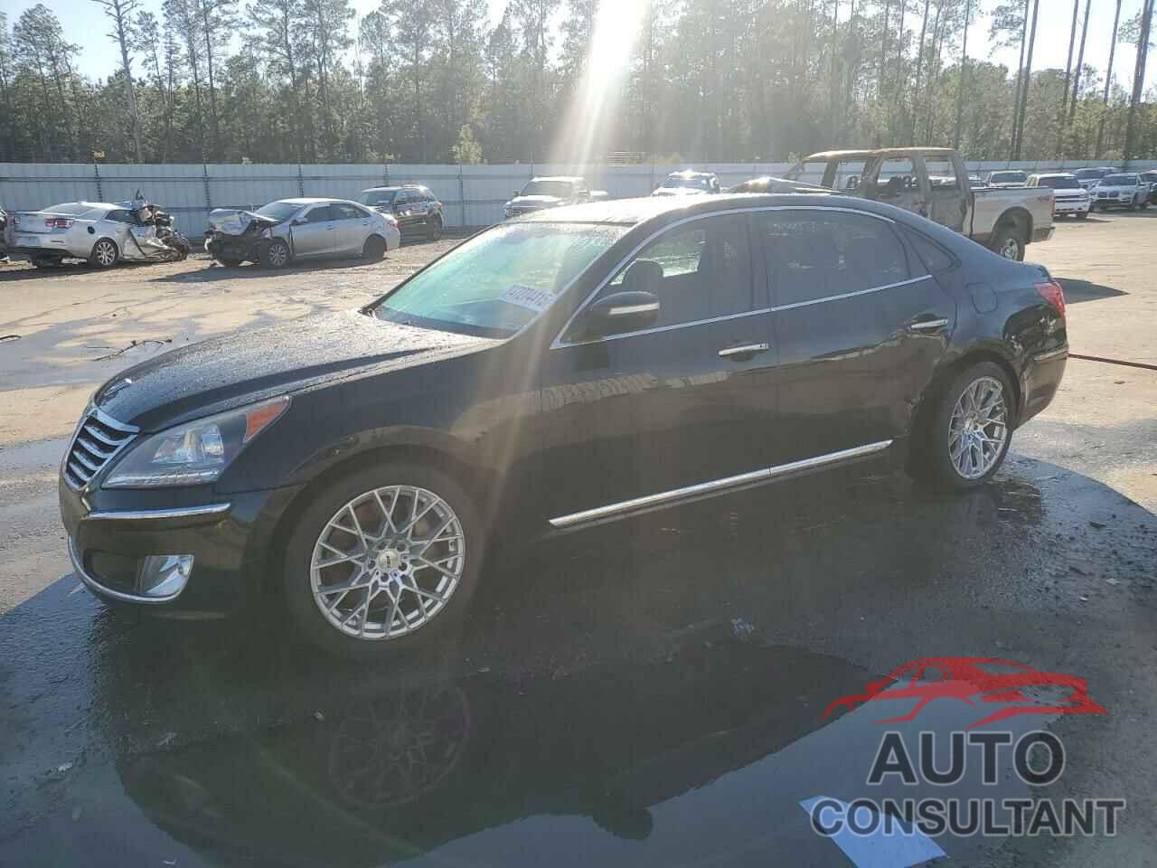 HYUNDAI EQUUS 2012 - KMHGH4JH3CU056459