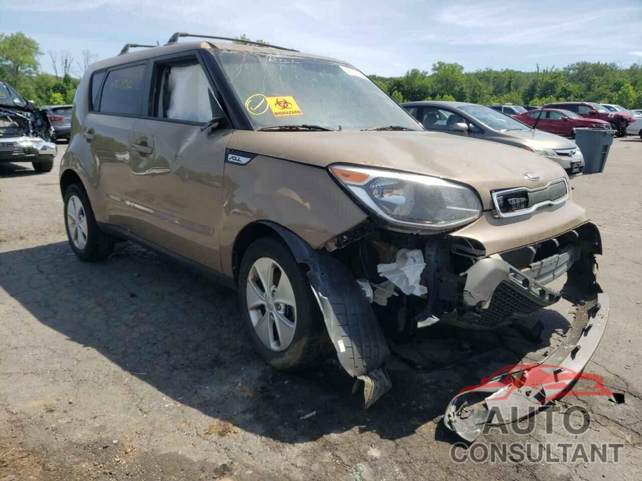 KIA SOUL 2016 - KNDJN2A28G7289373