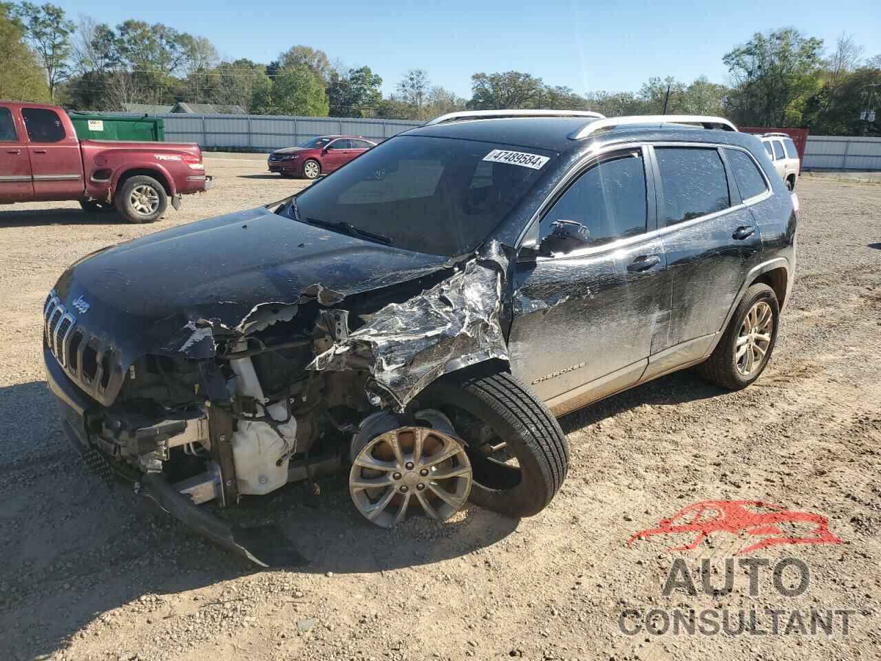 JEEP GRAND CHER 2019 - 1C4PJLCB8KD381912