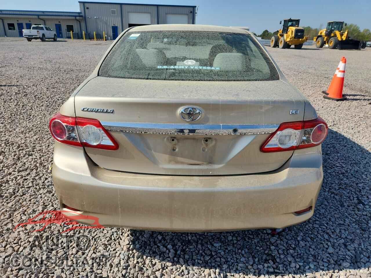 TOYOTA COROLLA 2011 - 2T1BU4EE6BC654437