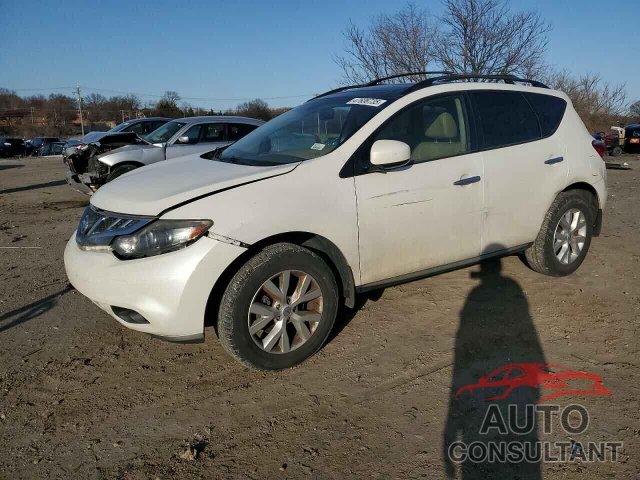 NISSAN MURANO 2012 - JN8AZ1MW6CW238245