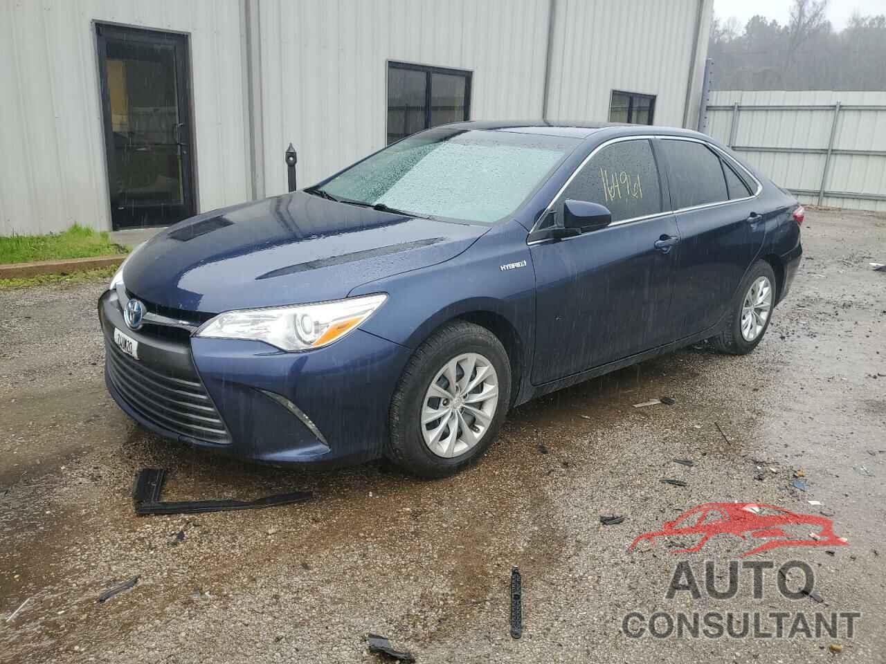 TOYOTA CAMRY 2017 - 4T1BD1FK3HU221913
