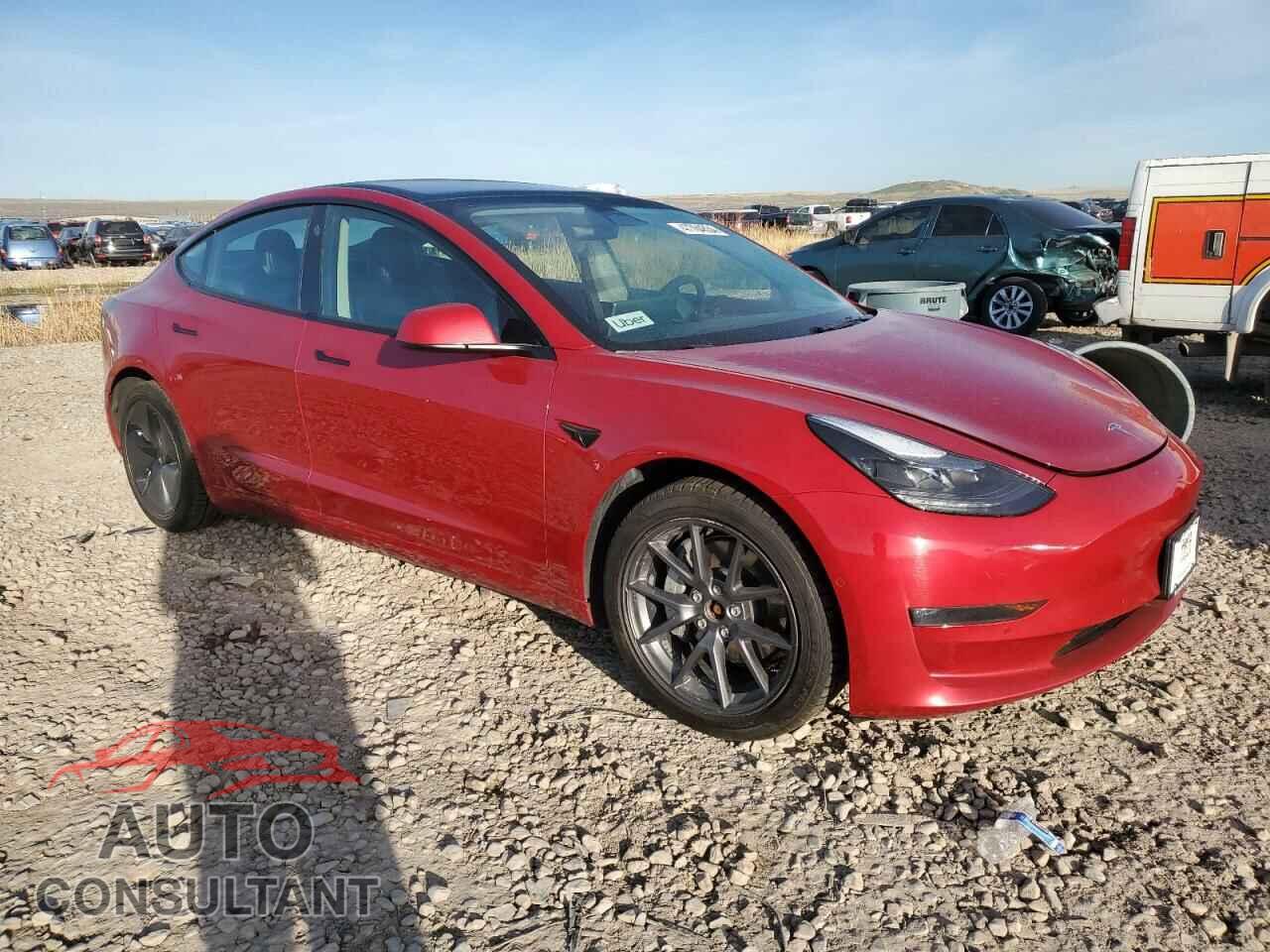 TESLA MODEL 3 2022 - 5YJ3E1EB2NF189757