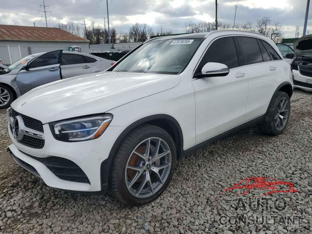 MERCEDES-BENZ GLC-CLASS 2021 - W1N0G8EB0MF877510