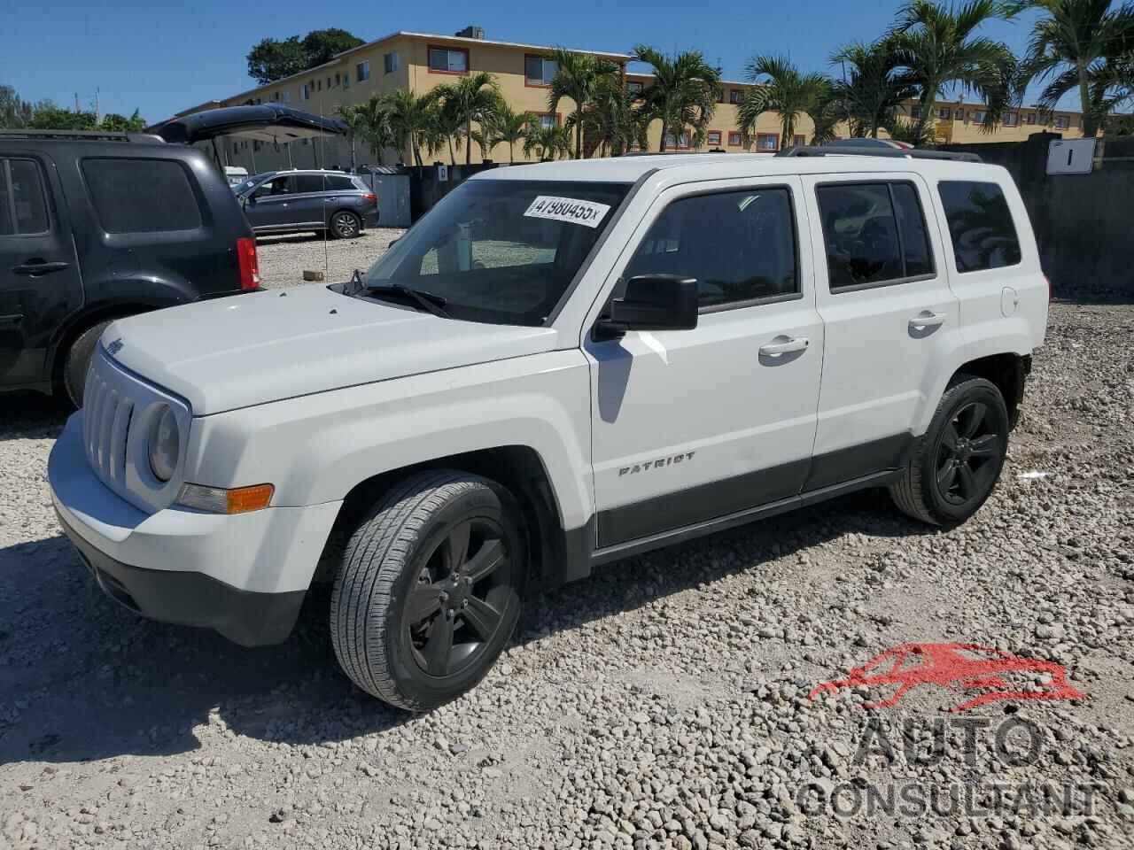 JEEP PATRIOT 2014 - 1C4NJPFB5ED529903
