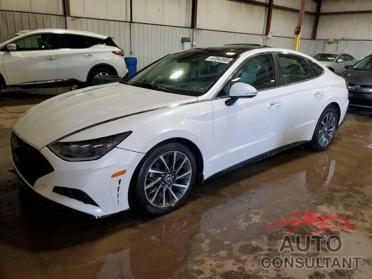HYUNDAI SONATA 2022 - KMHL34J24NA222159