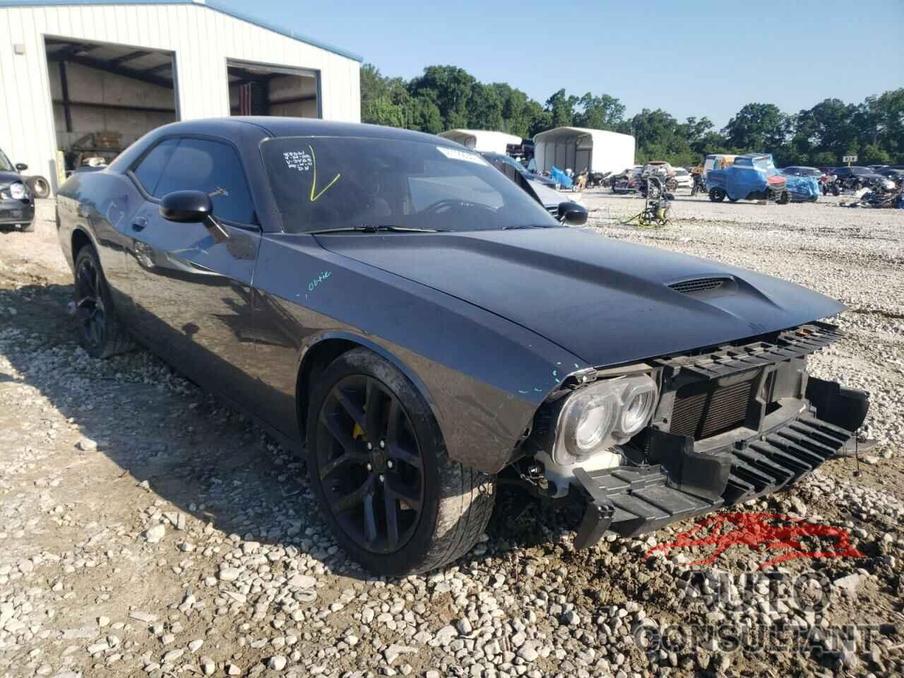 DODGE CHALLENGER 2019 - 2C3CDZBT2KH663425