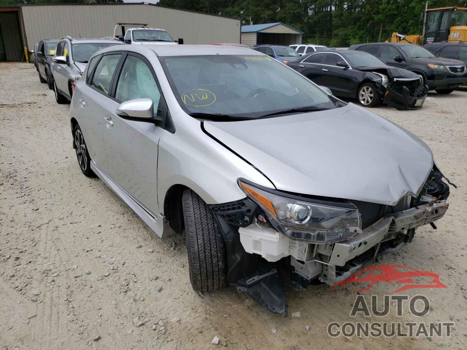 TOYOTA COROLLA 2017 - JTNKARJE4HJ536844