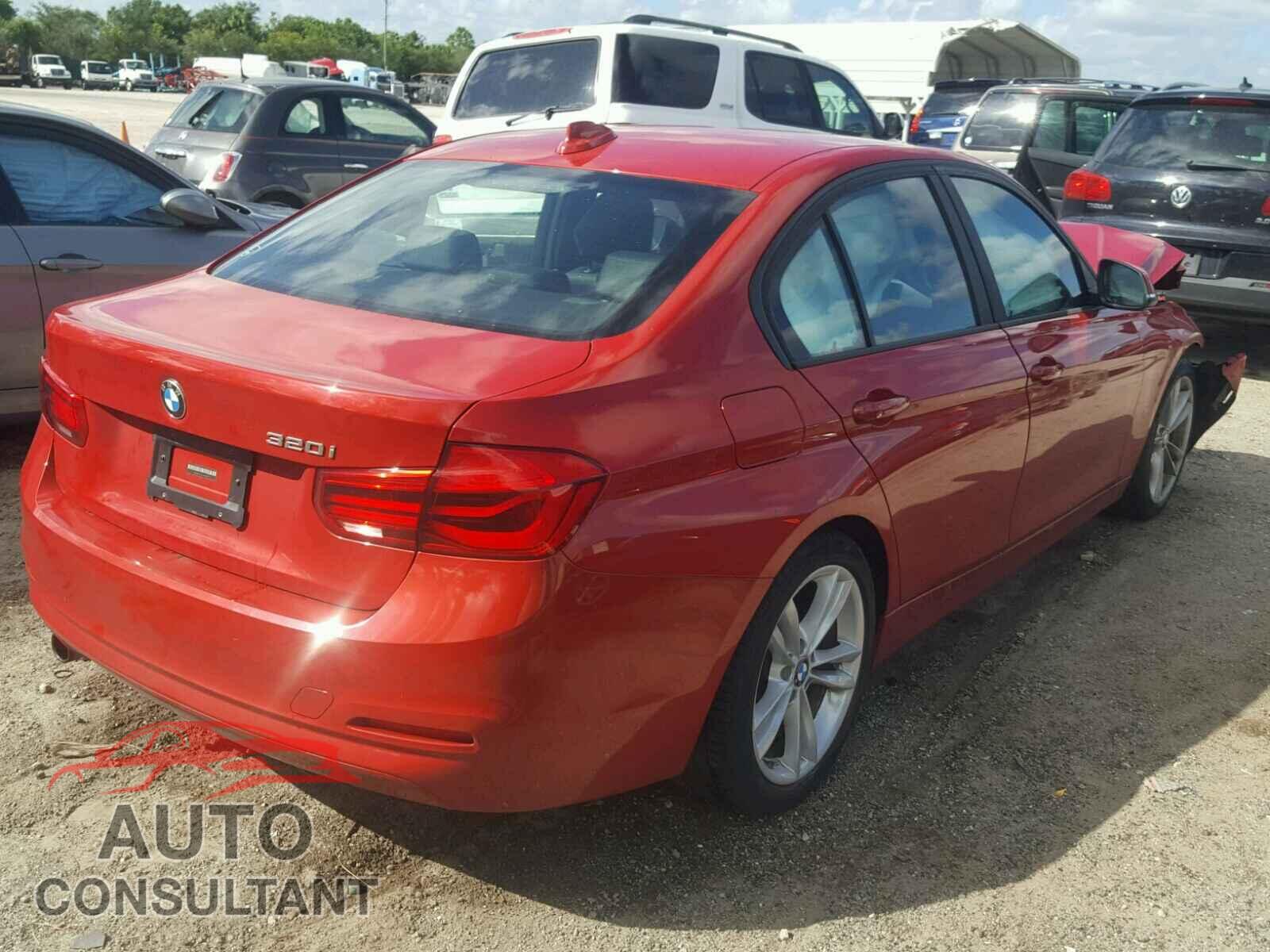 BMW 3 SERIES 2016 - WBA8E1G53GNU12371