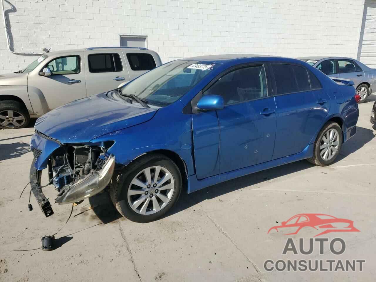 TOYOTA COROLLA 2010 - 2T1BU4EE4AC423535