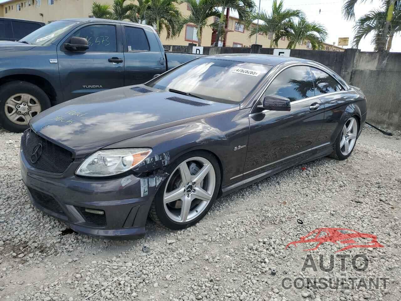 MERCEDES-BENZ CL-CLASS 2010 - WDDEJ7HB0AA024754