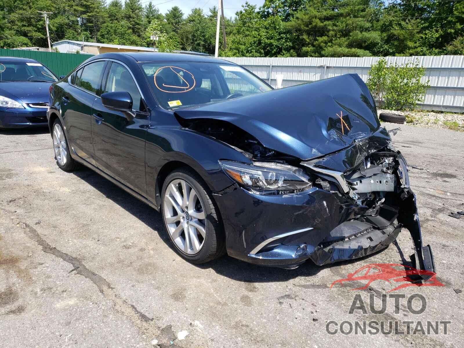 MAZDA 6 2017 - JM1GL1V59H1149688