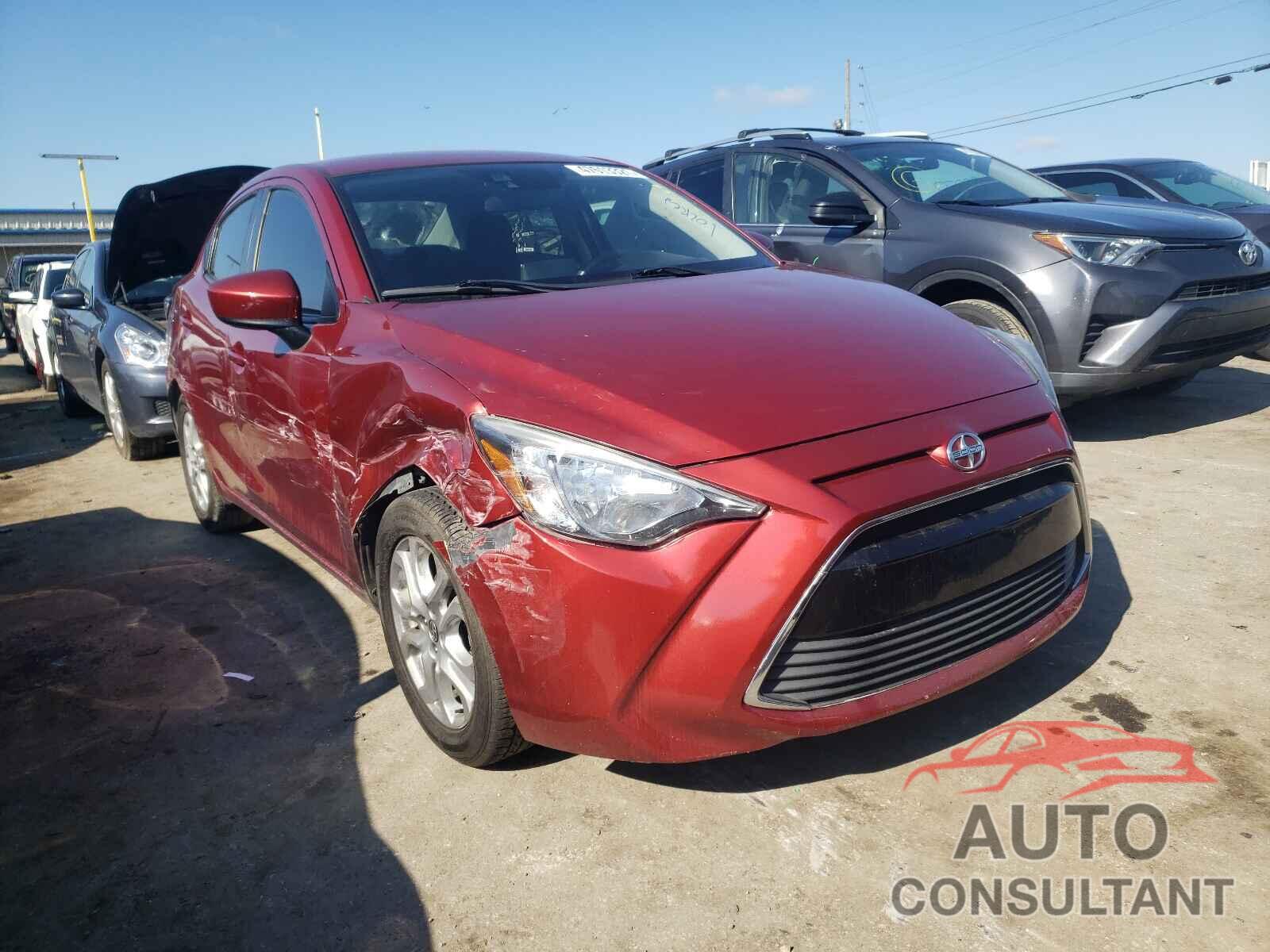 TOYOTA SCION 2016 - 3MYDLBZV5GY126343