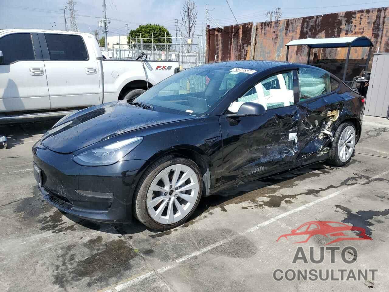 TESLA MODEL 3 2022 - 5YJ3E1EBXNF192275