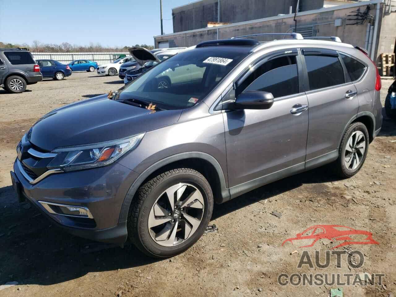 HONDA CRV 2016 - 5J6RM4H97GL041413