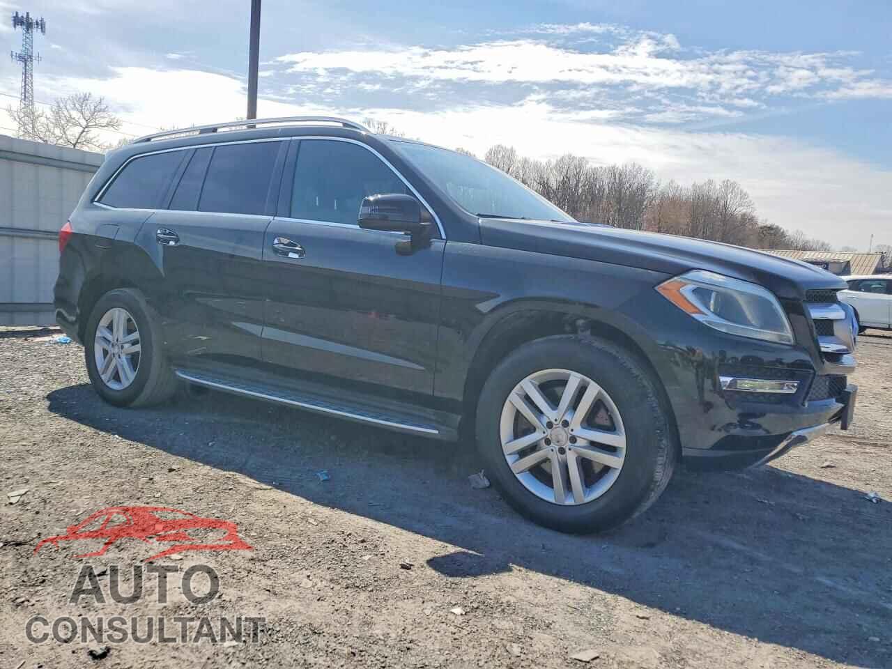 MERCEDES-BENZ GL-CLASS 2014 - 4JGDF7CE7EA289732