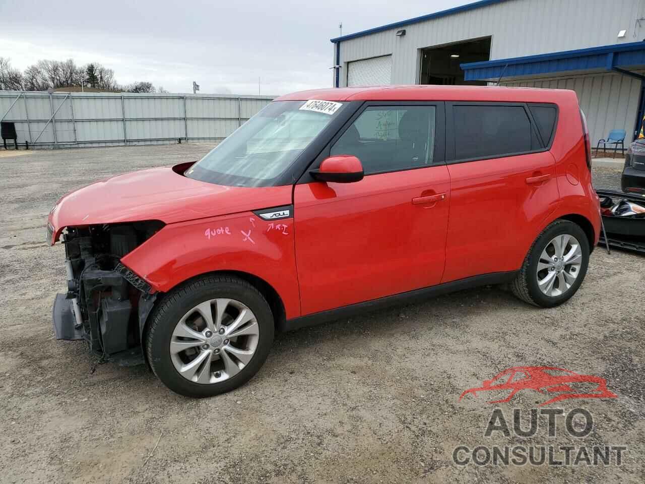 KIA SOUL 2016 - KNDJP3A50G7851809