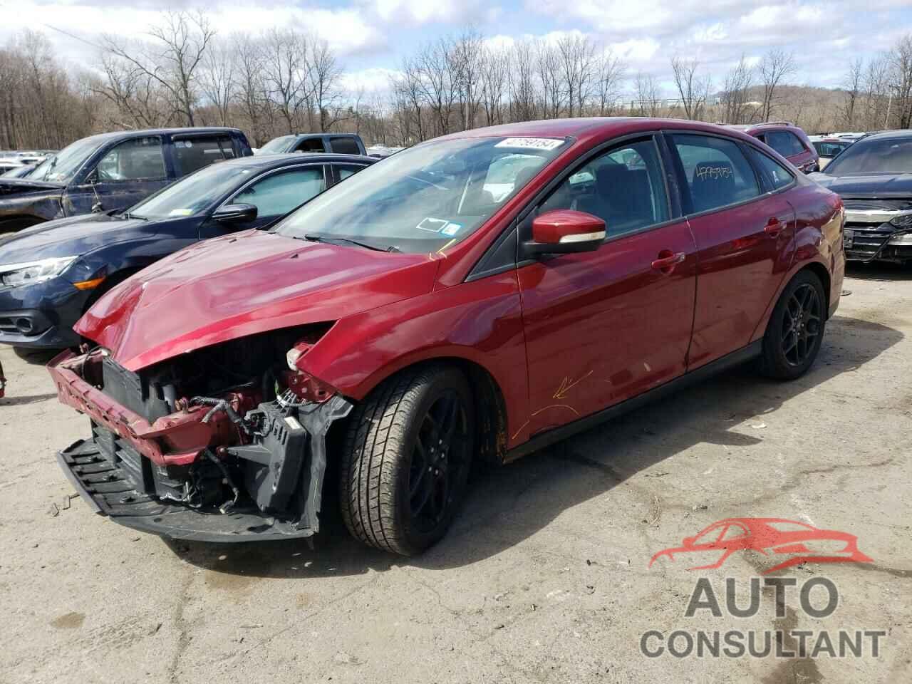 FORD FOCUS 2016 - 1FADP3F2XGL334882