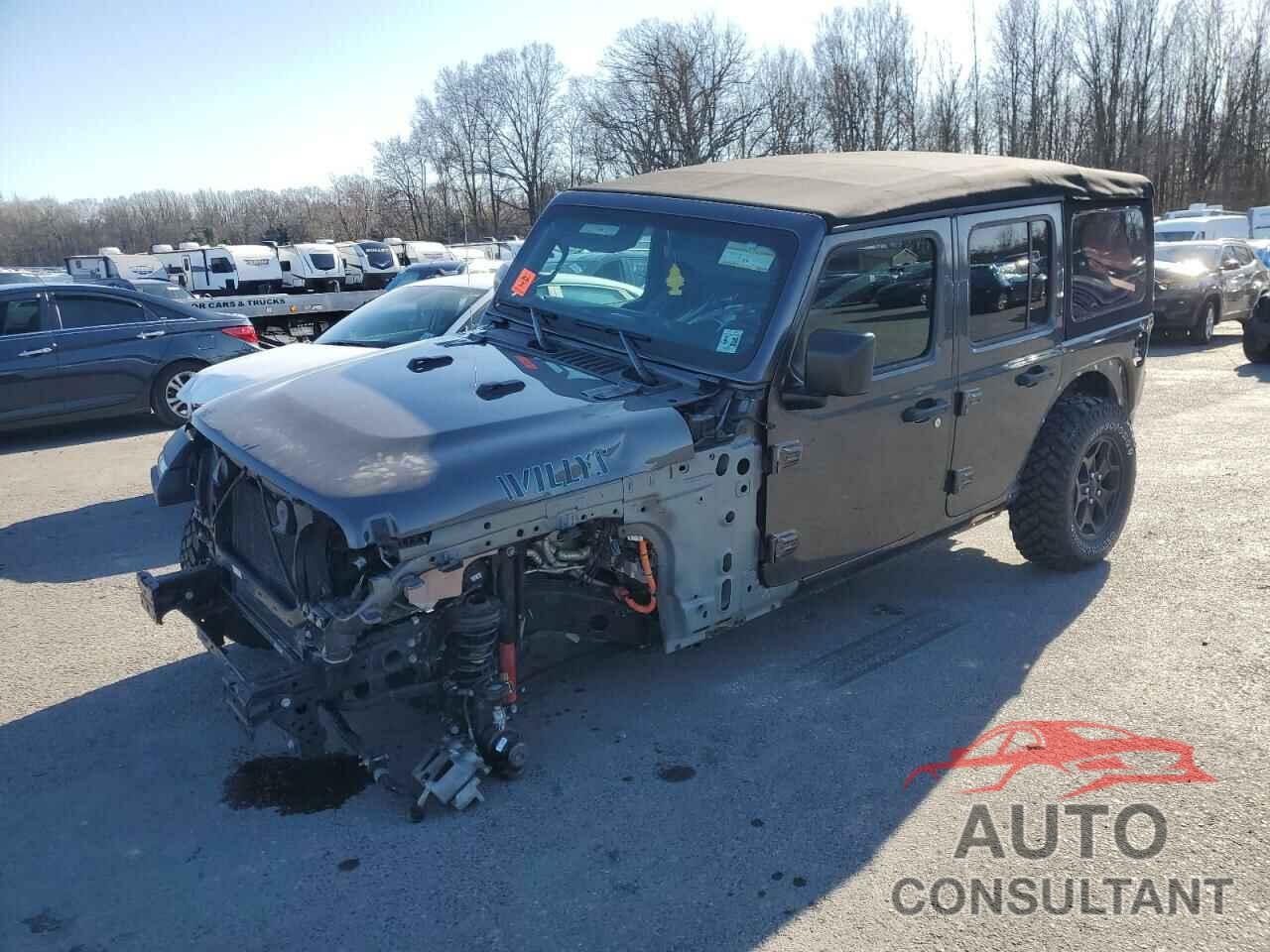 JEEP WRANGLER 2023 - 1C4JJXN6XPW599309