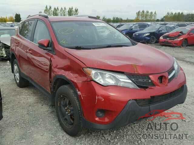 TOYOTA RAV4 LE 2015 - 2T3BFREV6FW405445