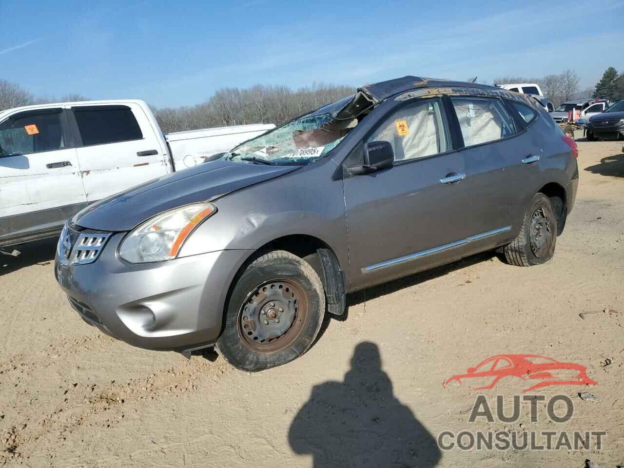 NISSAN ROGUE 2012 - JN8AS5MV2CW378859