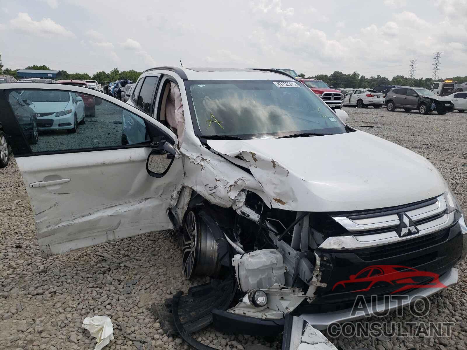 MITSUBISHI OUTLANDER 2016 - JA4AD3A34GZ000652
