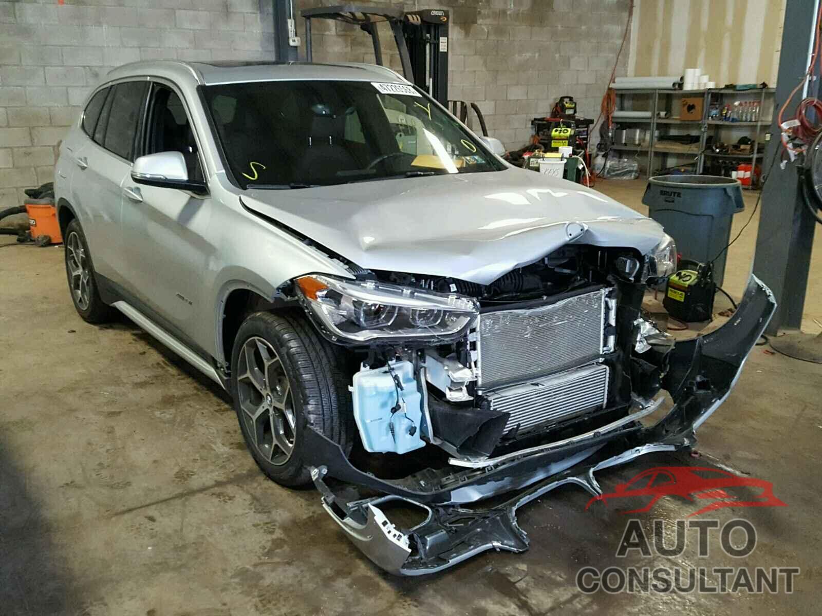 BMW X1 XDRIVE28I 2016 - WBXHT3C36G5E48893