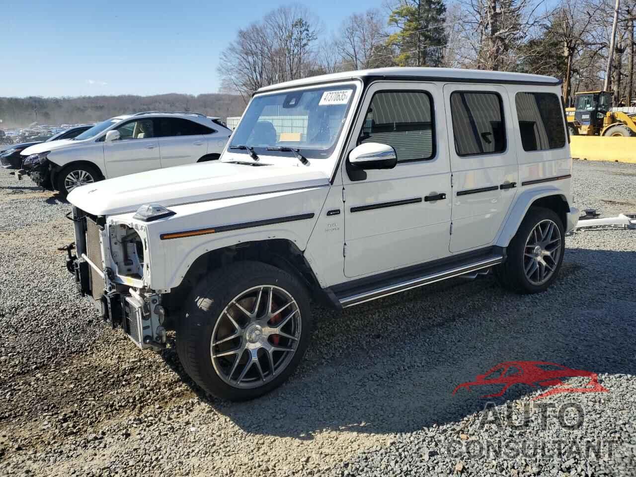 MERCEDES-BENZ G-CLASS 2020 - W1NYC7HJ2LX357815