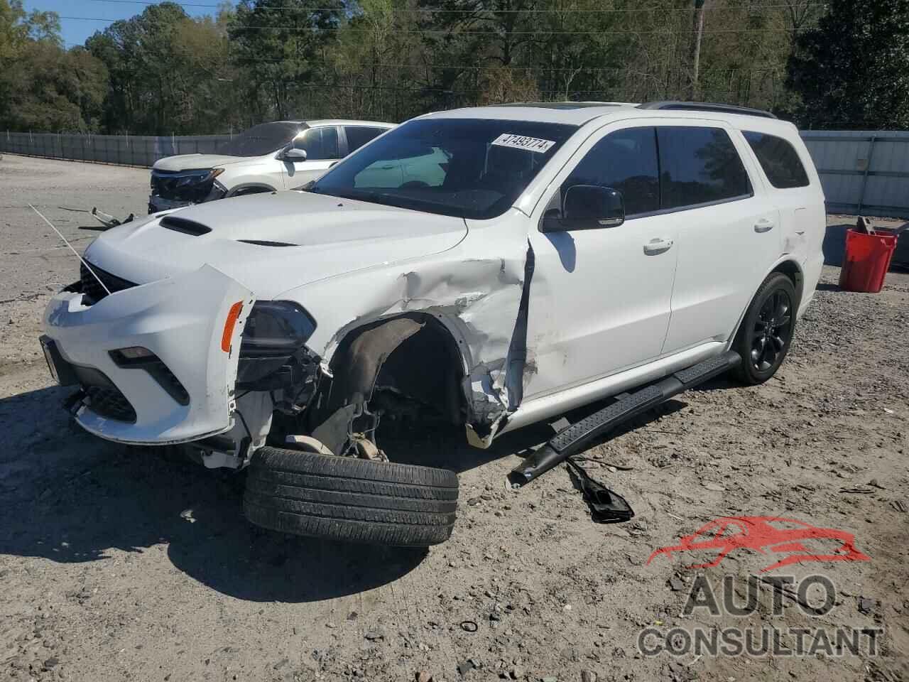 DODGE DURANGO 2021 - 1C4RDHDG9MC554952
