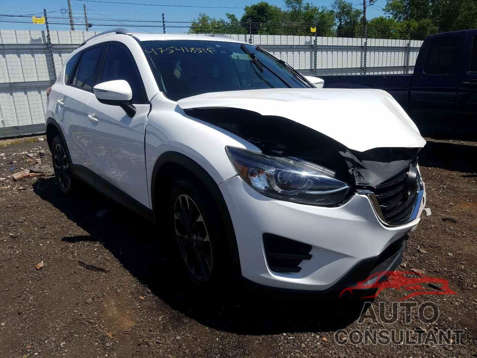 MAZDA CX-5 2016 - JM3KE4DY9G0745333